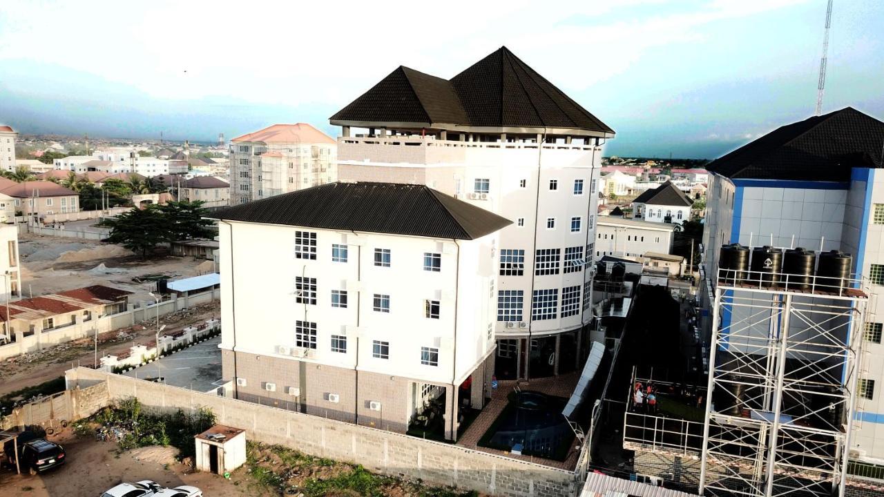 Vacation Villa Hotels And Suites Asaba Εξωτερικό φωτογραφία