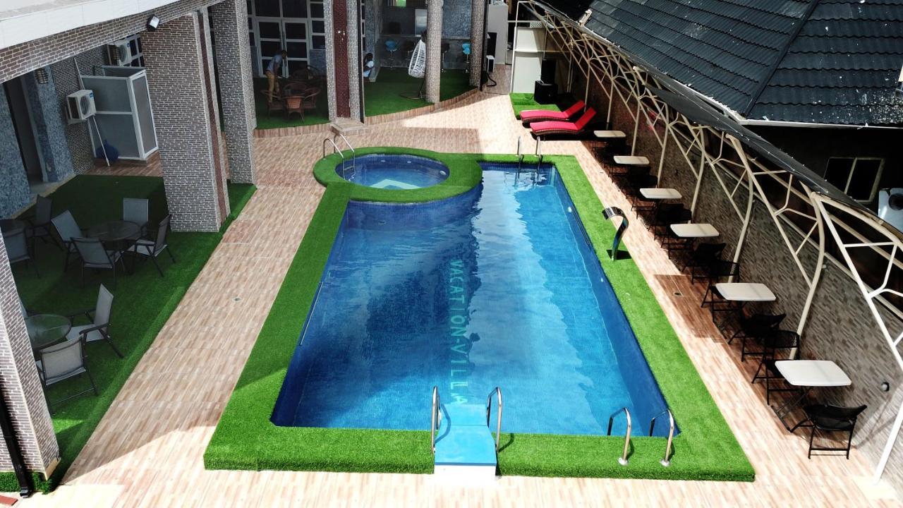 Vacation Villa Hotels And Suites Asaba Εξωτερικό φωτογραφία